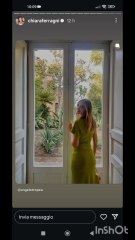 chiara Ferragni tornata a milano