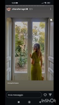 chiara Ferragni tornata a milano