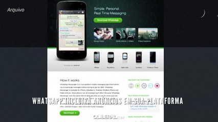 WhatsApp incluirá anúncios em sua plataforma