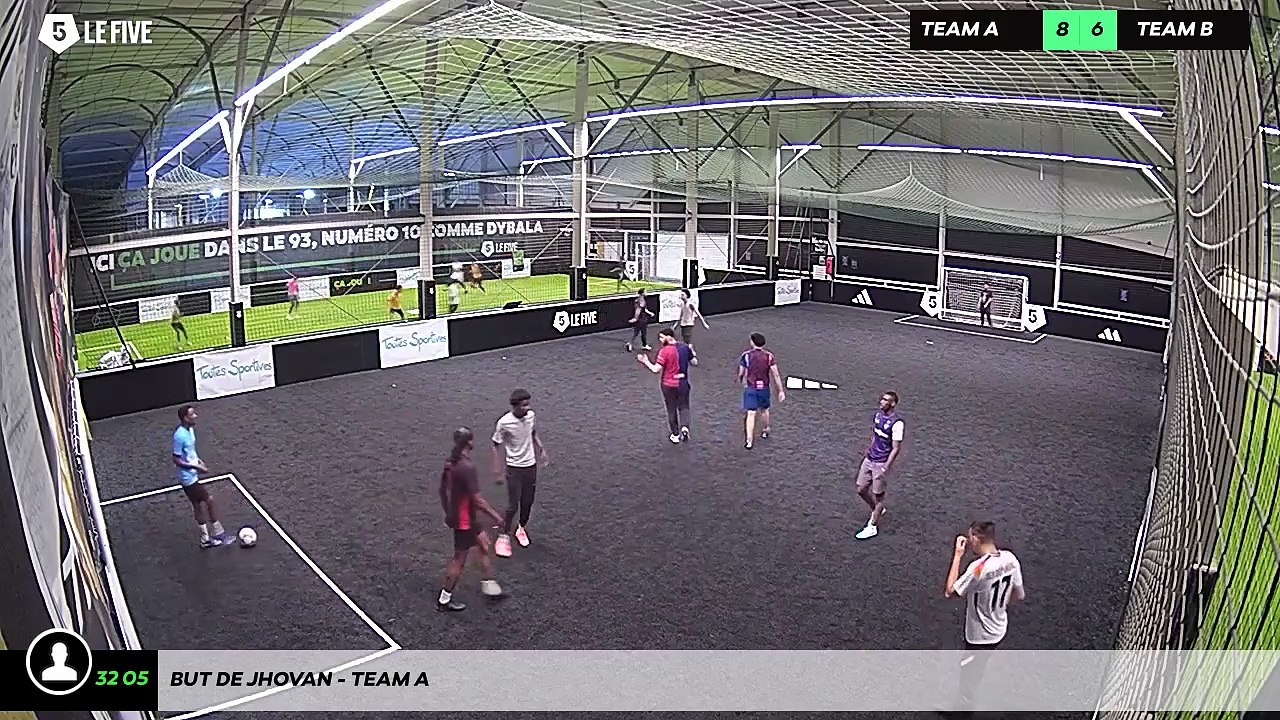 But de Jhovan - Team A