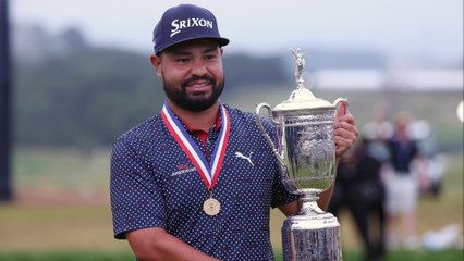 J.J. Spaun's Clutch Putt Wins Him the 2025 U.S. Open