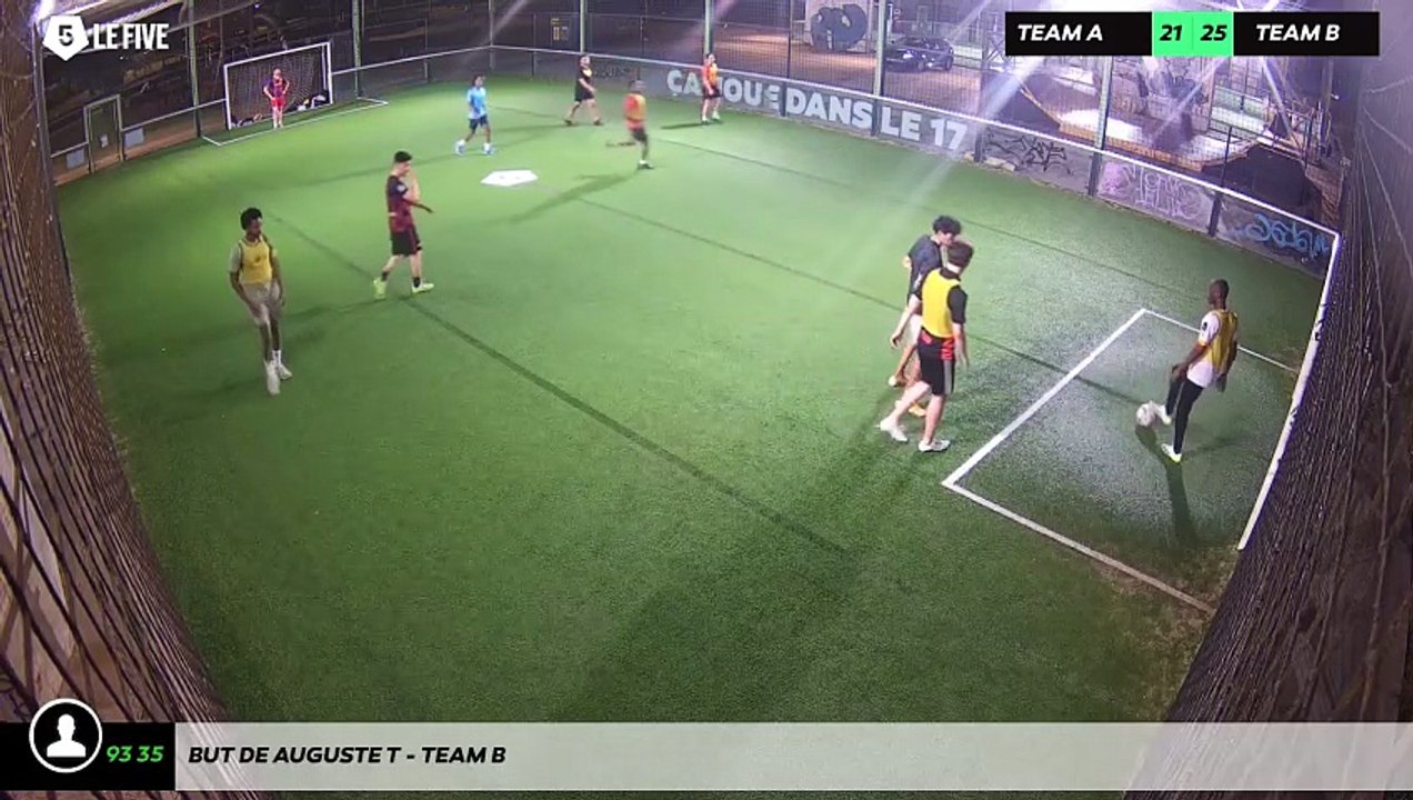 But de Auguste T - Team B