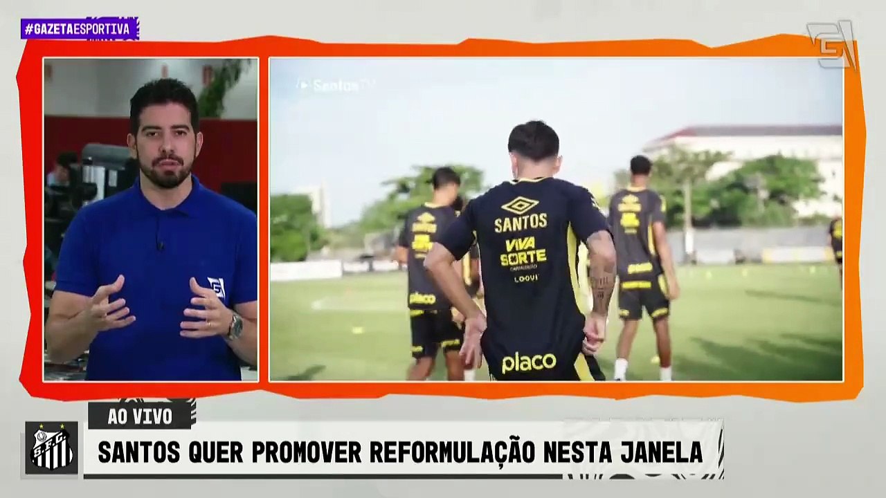 Santos quer aliviar a folha de salarial para aproveitar oportunidades de mercado