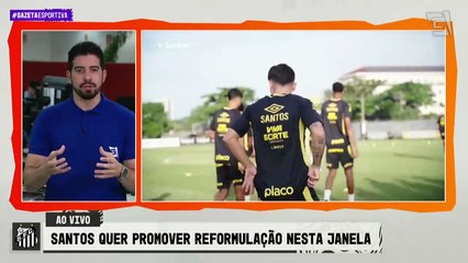 Santos quer aliviar a folha de salarial para aproveitar oportunidades de mercado