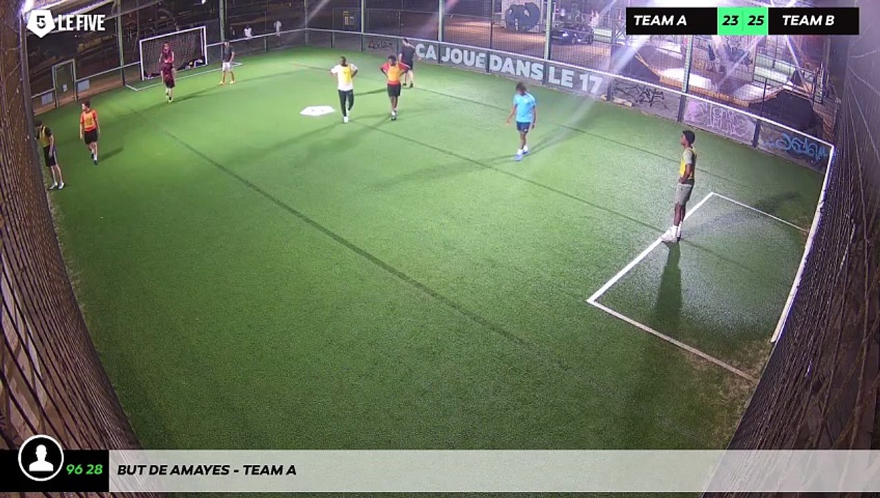 But de Amayes - Team A