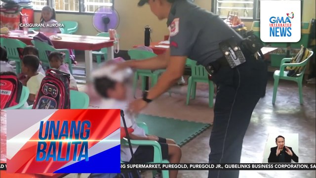 Ilang batang estudyante, nakaranas ng separation anxiety sa unang araw ng klase kahapon | Unang Balita