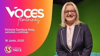 Voces Femeninas: Victoria Gamboa Ross