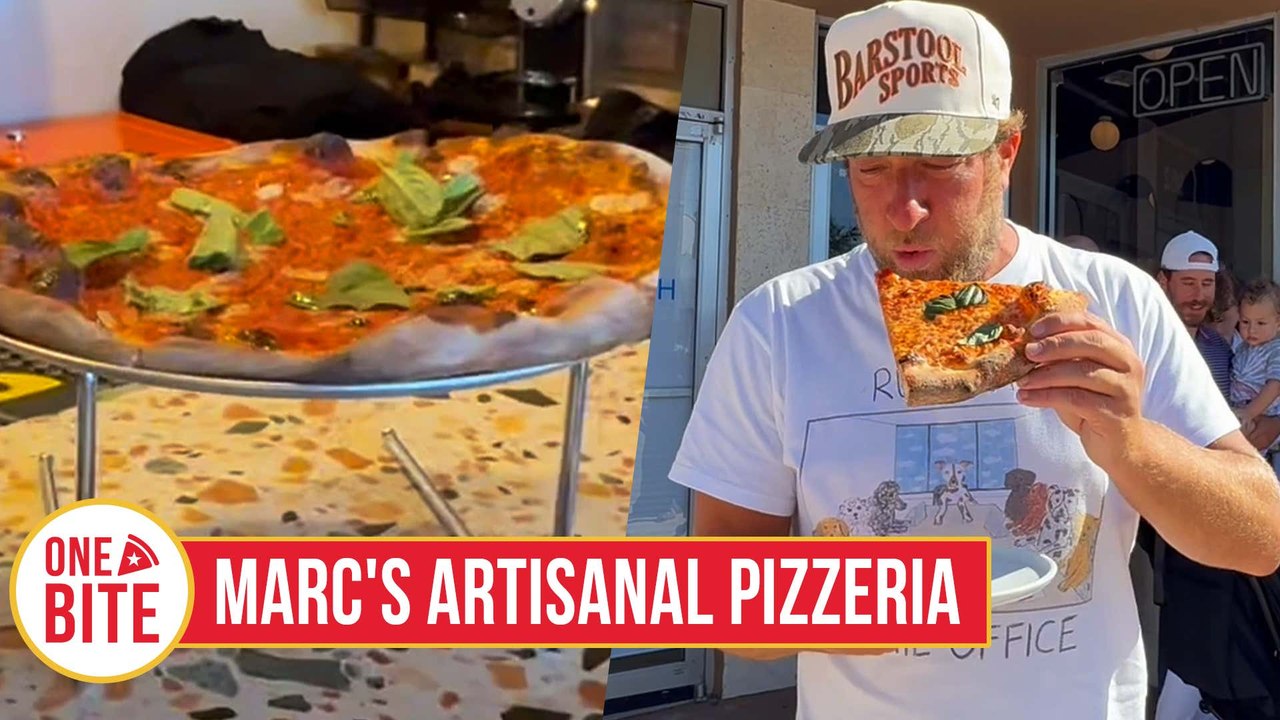 Barstool Pizza Review - Marc's Artisanal Pizzeria (Miami Beach, FL)