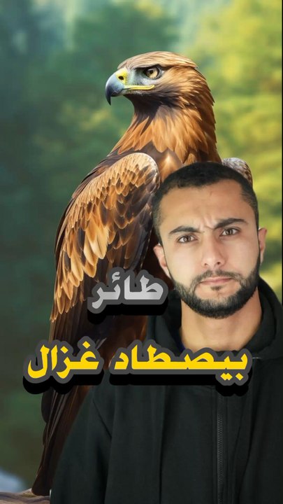 🦅 طائر يصطاد غزال كامل؟https://psce.pw/7qyddh#النواة #العقاب_الذهبي#Alnawa #dubai🇦🇪 #dubailife #Aquila_chrysaetos  #trending #travel #nature #wildlife