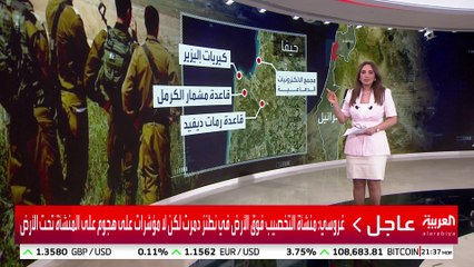 القصف الإيراني يهدد بوابة إسرائيل الشمالية حال استهداف مصنع حيفا للأمونيا