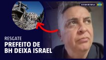 Prefeito de BH escapa da zona de conflito Israel