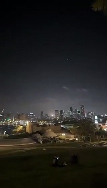 ATAQUE DE IRÁN A ISRAEL