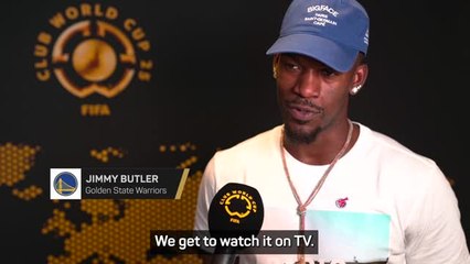 Jimmy Butler tips PSG to win Club World Cup