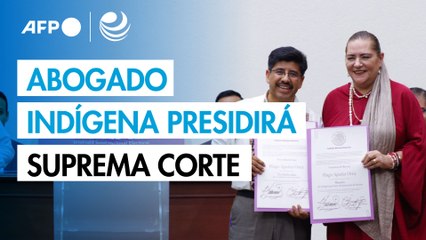 Un abogado indígena presidirá la Suprema Corte de México, confirma autoridad electoral