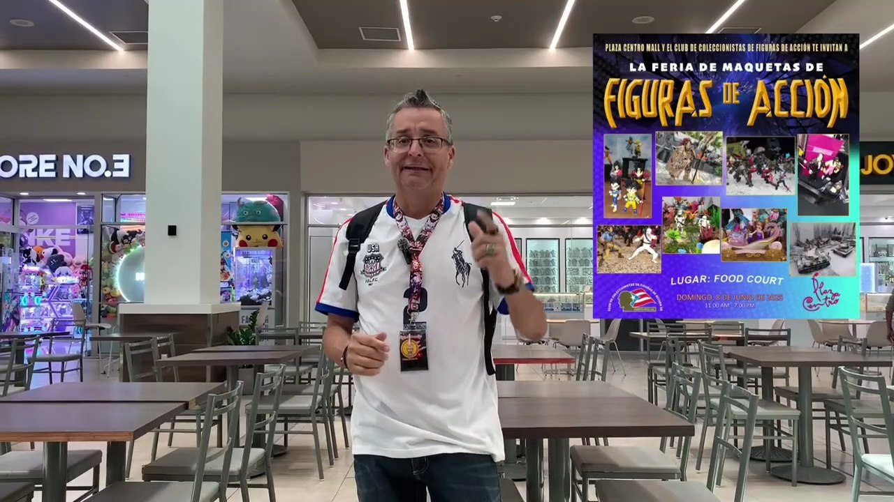 Feria de Maquetas y figuras de accion,Caguas 2025