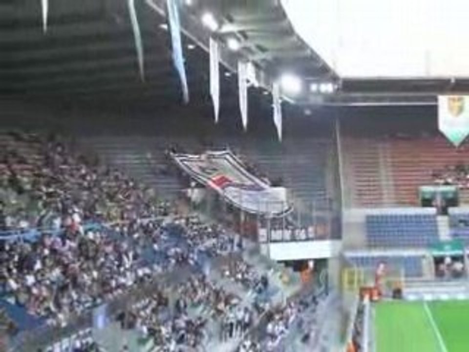 RCS - CAEN : tifo malherbiste