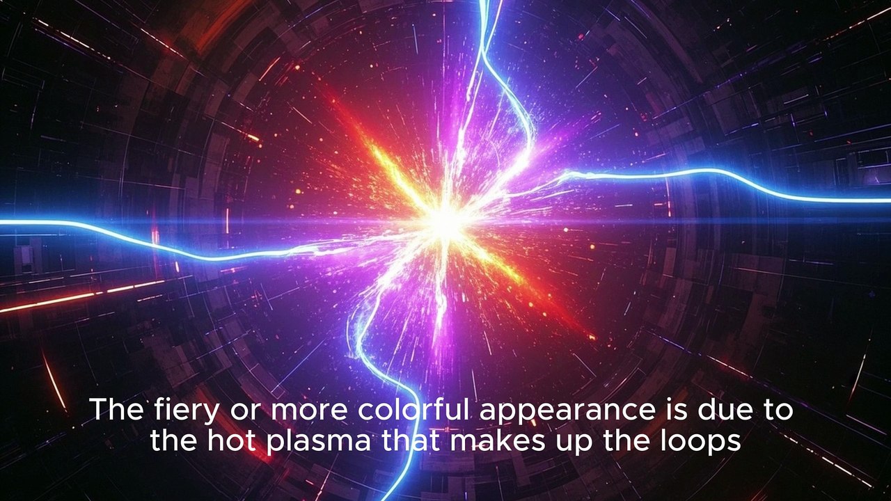 Fiery Looping Rain on the Sun/Science/Nasa/Travel@Azamsyed