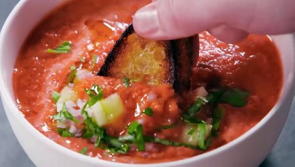 Celebrate Summertime With This Ultra-Refreshing Watermelon Gazpacho