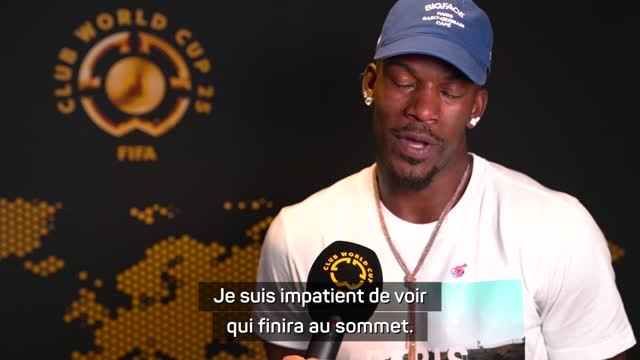 CdM des clubs - Jimmy Butler voit le PSG gagner la compétition !