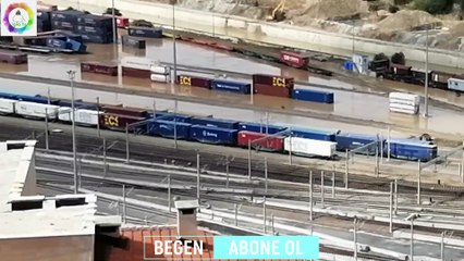Halkalı Sel Felaketi Sonrası Tcdd Gümrüğü ve Tren Garı' nın Durumu