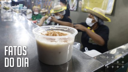 Mingau atrai paraenses unindo sabor marcante e memória afetiva em junho