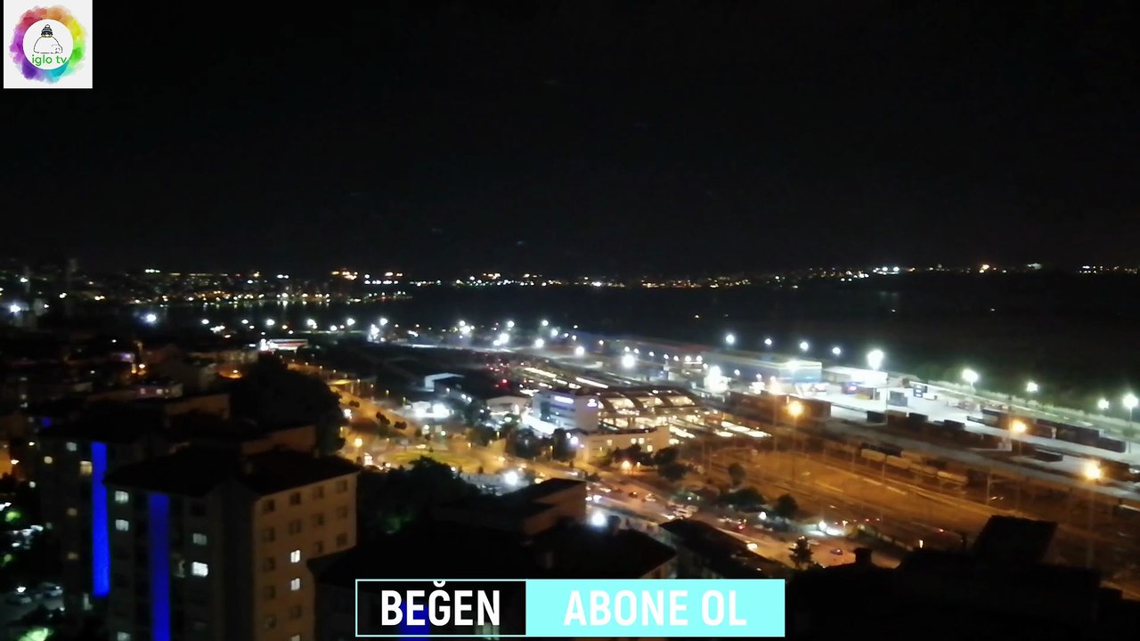 23 Nisan İstanbul Depremi Öncesinde Marmara Denizi Üzerinde Görülen Gizemli Işıklar