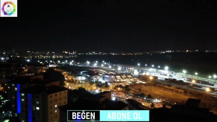 23 Nisan İstanbul Depremi Öncesinde Marmara Denizi Üzerinde Görülen Gizemli Işıklar