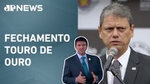 Ibovespa salta com exterior, Focus e Tarcísio | FECHAMENTO TOURO DE OURO