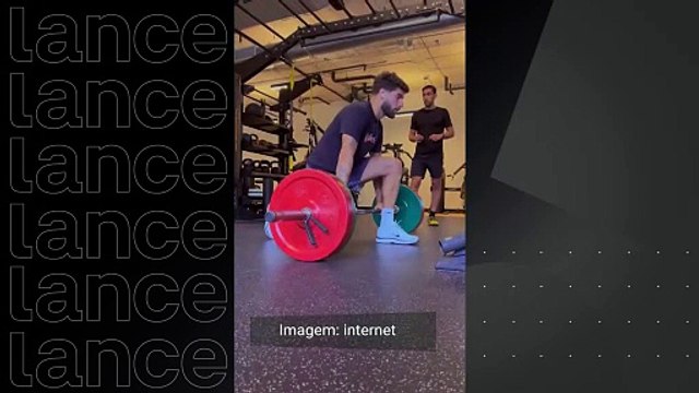 Mesmo de férias, Yuri Alberto treina de olho na sequência do Corinthians