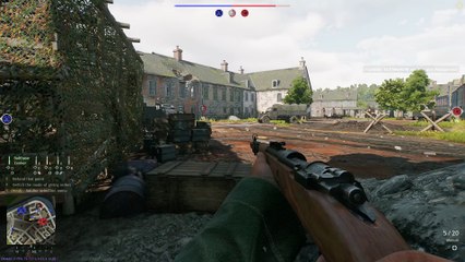 🎮Enlisted Multiplayer Gameplay M2HB #enlisted #M2HB