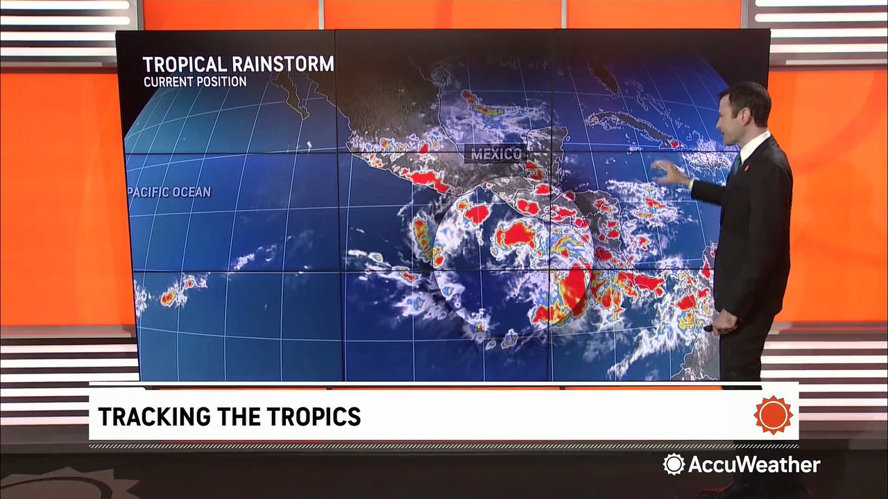 Storm likely to become Hurricane Erick bearing down on Mexico
