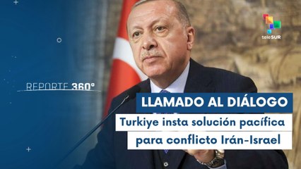 Pdte. Recep Tayyip Erdogan se ofrece como mediador en el conflicto Irán-Israel