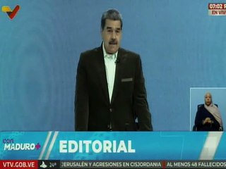 Jefe de Estado: El mundo que pretende ser dominado con bombas, se resiste y lucha