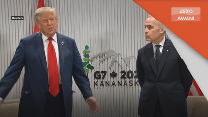 Trump dakwa Iran mahu berunding