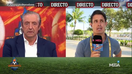 El Chiringuito de Jugones reveló el futuro de Luis Díaz con el Barcelona