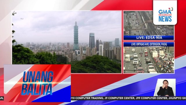 Visa-free privilege para sa mga Pinoy na pupunta sa Taiwan, pinalawig hanggang July 31, 2026 | Unang Balita