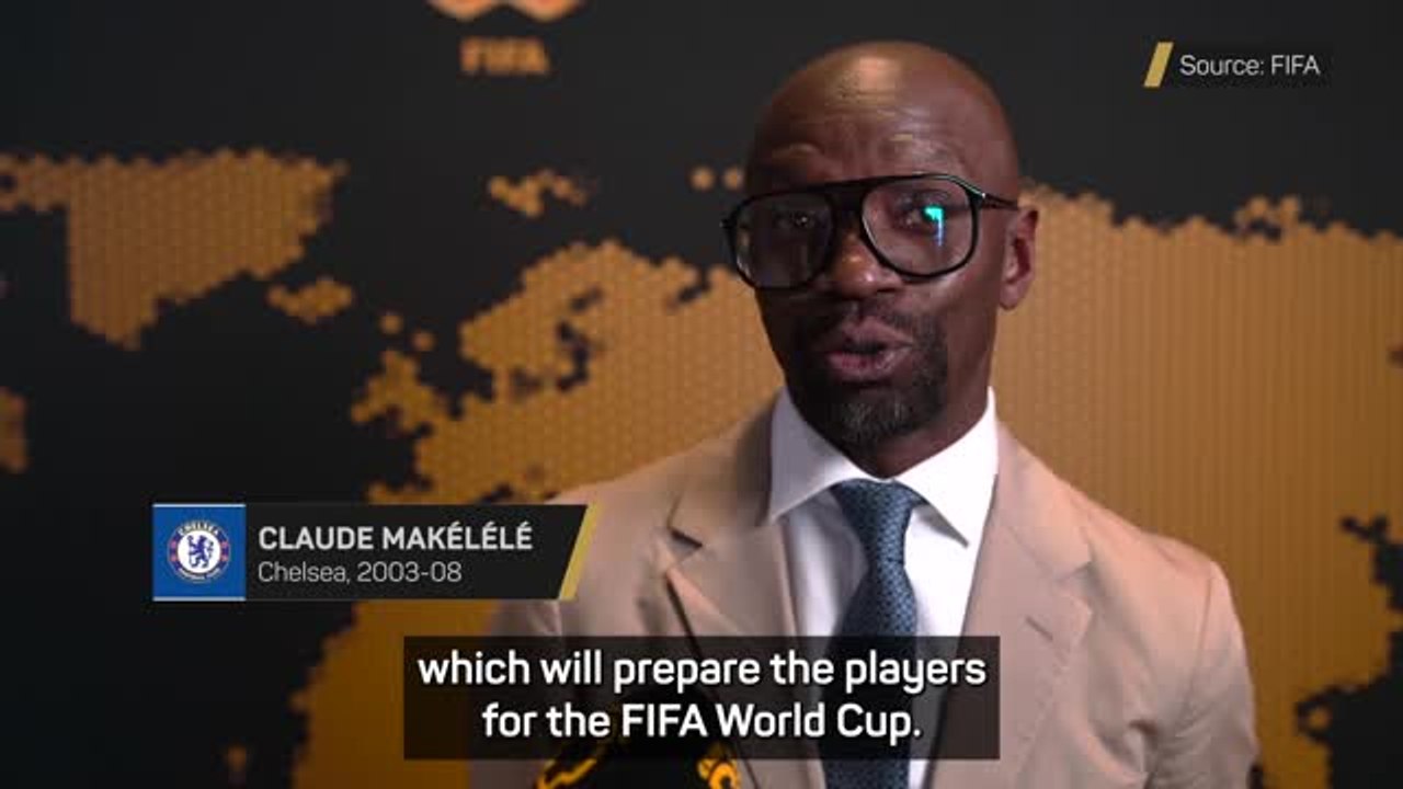 Makelele hails Club World Cup as ideal preparation for FIFA World Cup