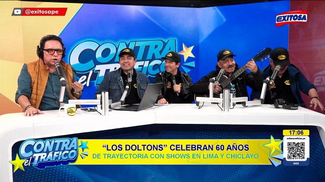 Celebración em Lima y Chiclayo: 'Los Doltons' festejan 60 años de trayectoria artísticas con múltiples presentaciones en vivo