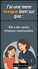 Comment gérer une mère narcissique qui m'humilie en public ?