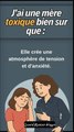 Que faire si ma mère toxique n'écoute jamais ce que je dis ?