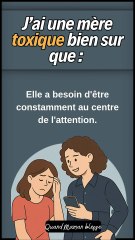 Pourquoi ma mère narcissique se pose-t-elle toujours en victime ?