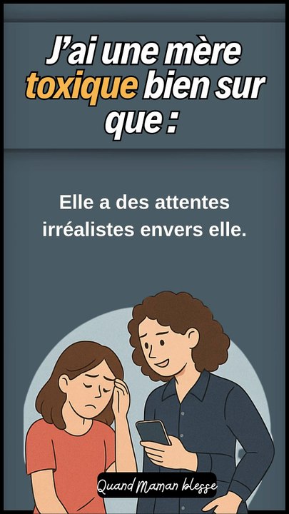 Suis-je fou/folle ou est-ce ma mère toxique qui manipule la réalité ?