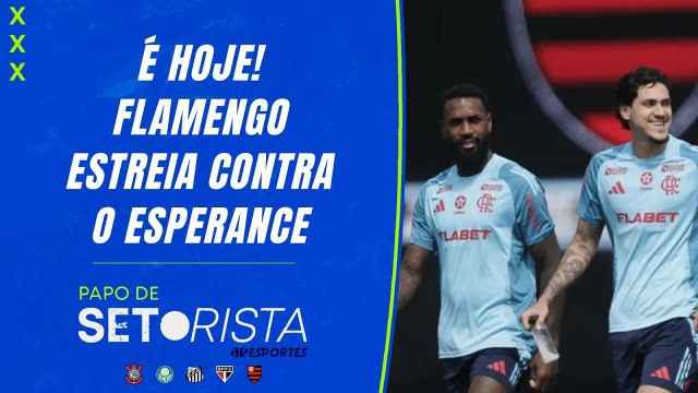 É HOJE! Flamengo ESTREIA no Mundial contra o Espérance; SPFC próximo de Crespo! | PAPO DE SETORISTA