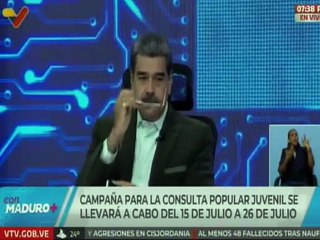 Min. Ángel Prado: La consulta del 27-Jul va a visibilizar el liderazgo de la juventud de todo el país