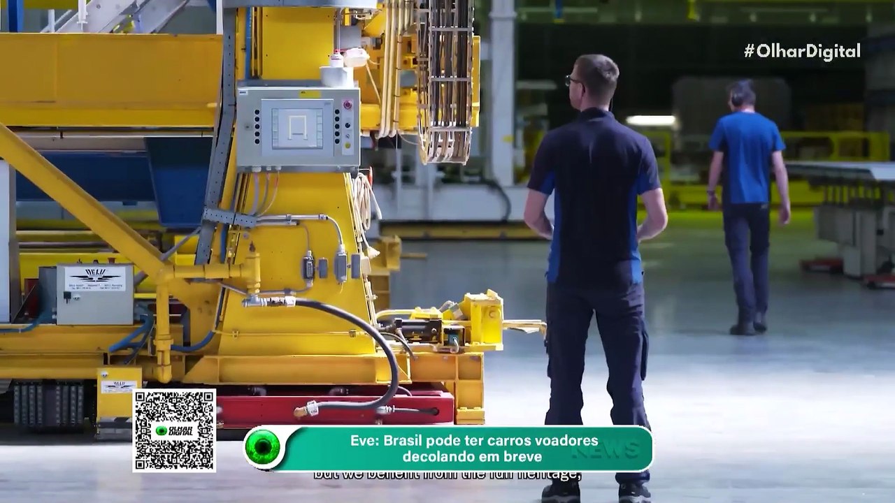 Eve Brasil pode ter carros voadores decolando em breve