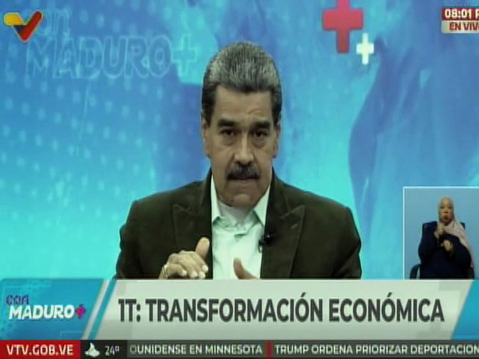 Pdte. Maduro: Una revolución verdadera tiene que construir nuevas relaciones sociales y económicas
