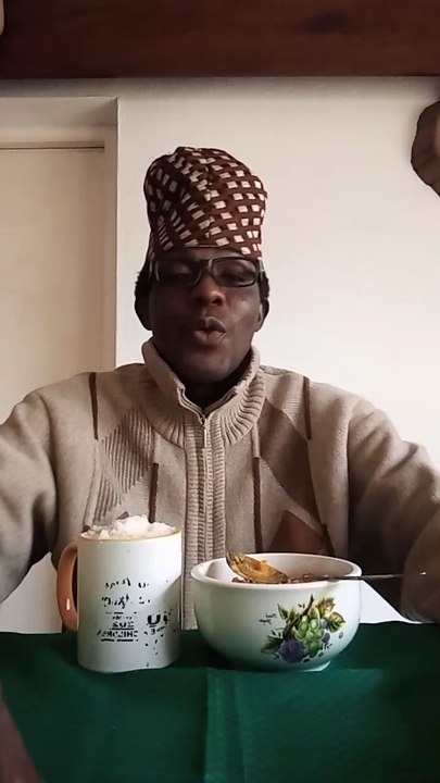 "Unfortunately, the menu was altered at the last minute I had intended to order swallow but instead, I was served beans and garri.