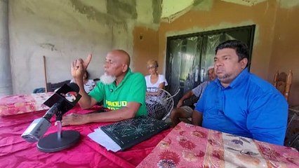 RESIDENTS CRY OUT AFTER MURDER IN CARLSEN FIELD