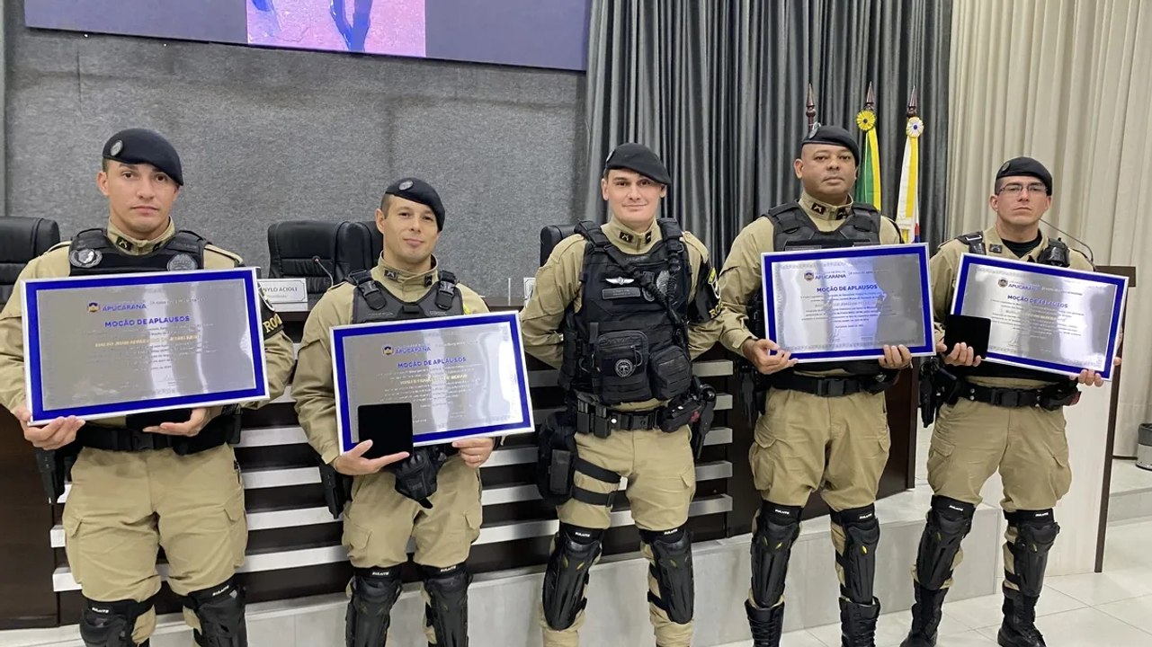 Rocam de Apucarana é homenageada na Câmara de Vereadores