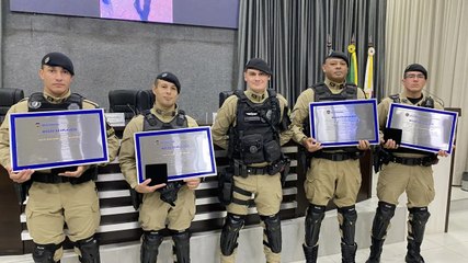 Rocam de Apucarana é homenageada na Câmara de Vereadores